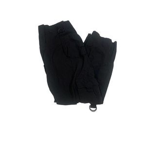 Kenneth Cole Black Cargo Pants